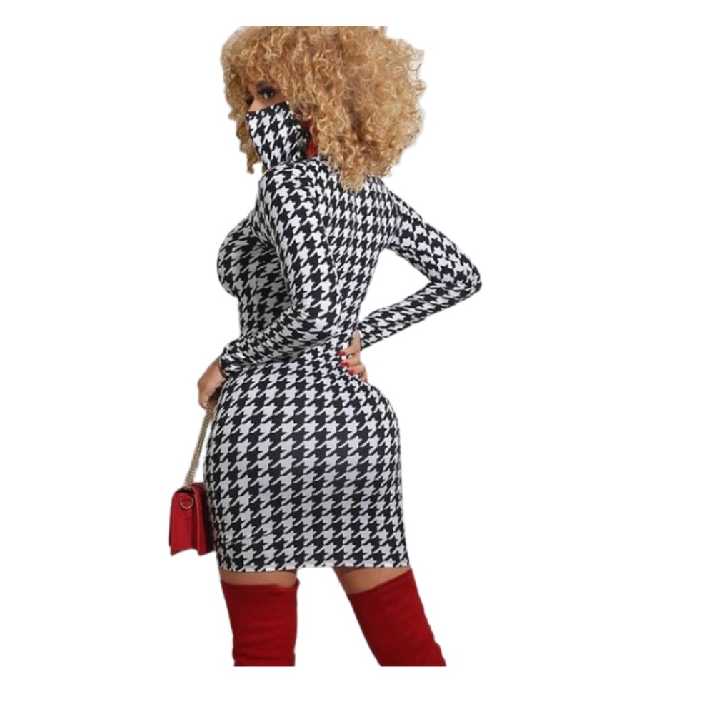 Dress with mask
